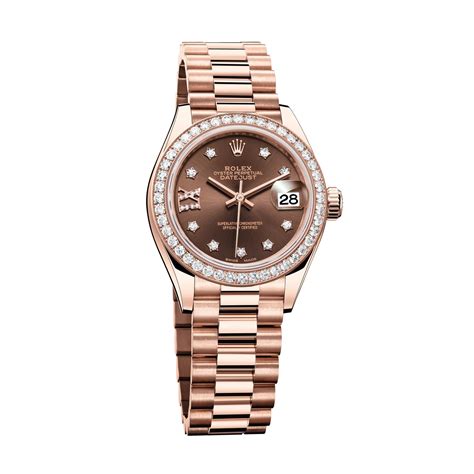 Rolex oyster everose gold price